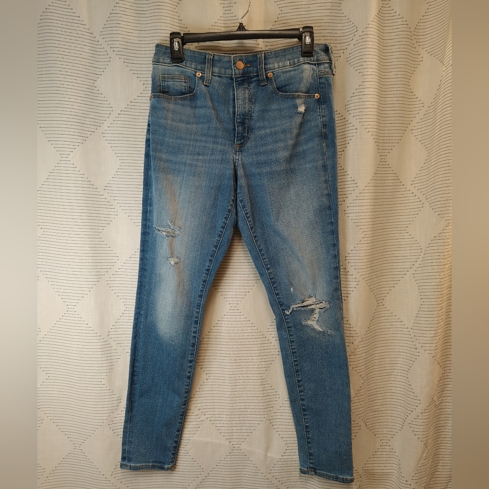 Universal Thread Women's High Rise Skinny Jeans Size 8 Fair Trade Certified